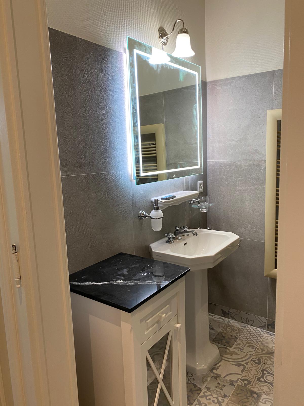 Rénovation de salle de bains réalisée par Promatherm Sàrl — vue 5
