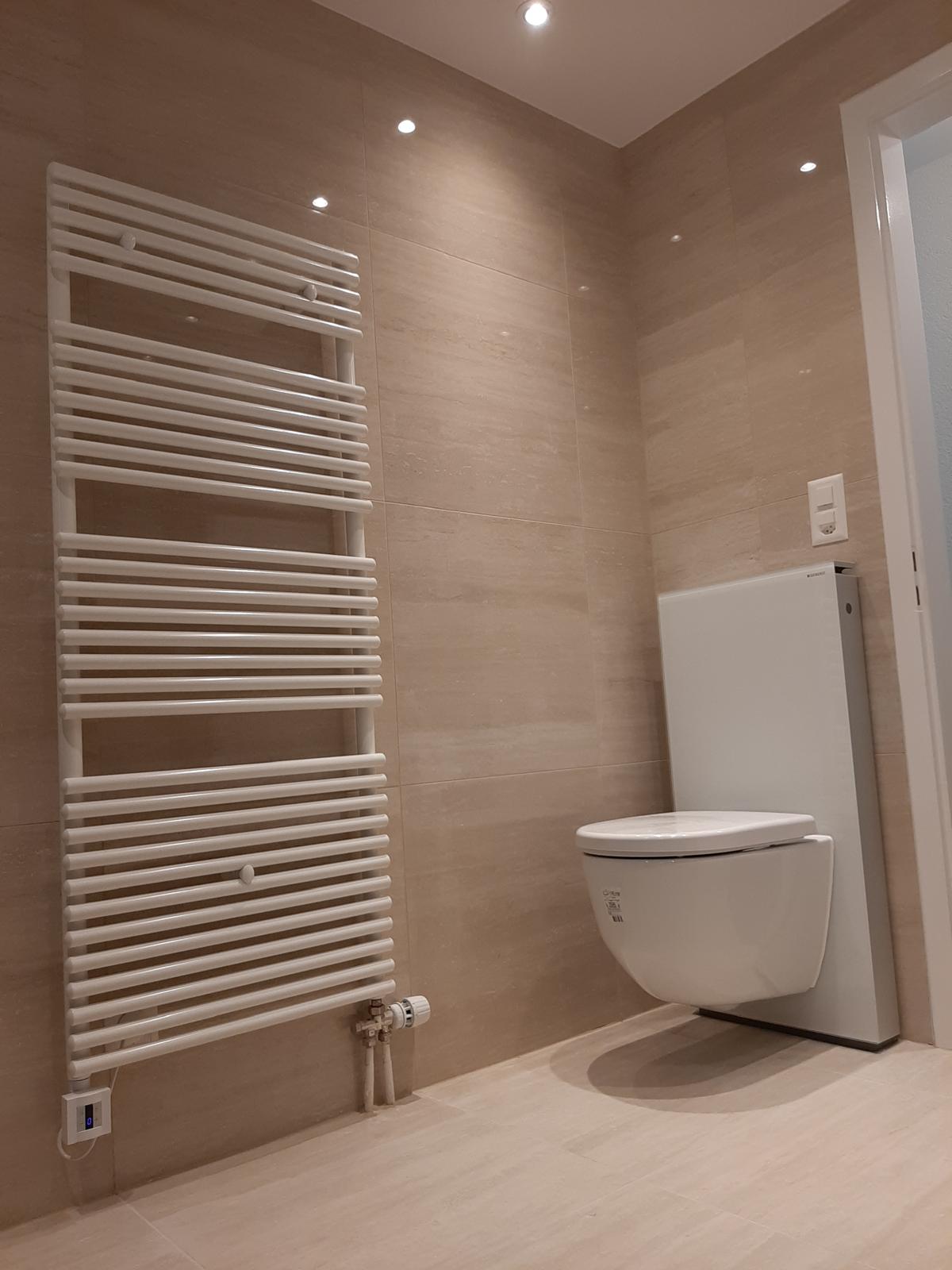 Rénovation de salle de bains réalisée par Promatherm Sàrl — vue 13