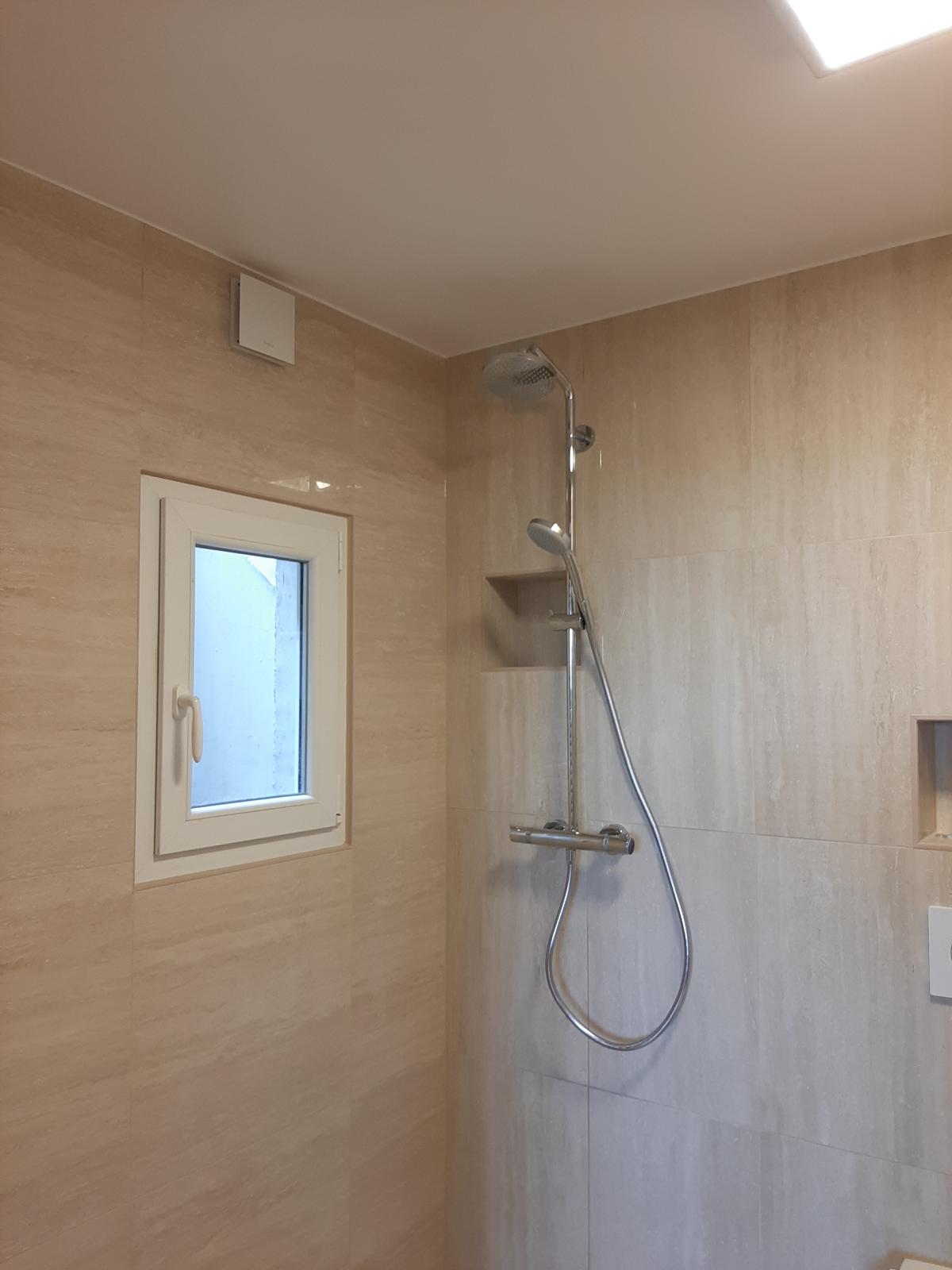 Rénovation de salle de bains réalisée par Promatherm Sàrl — vue 20