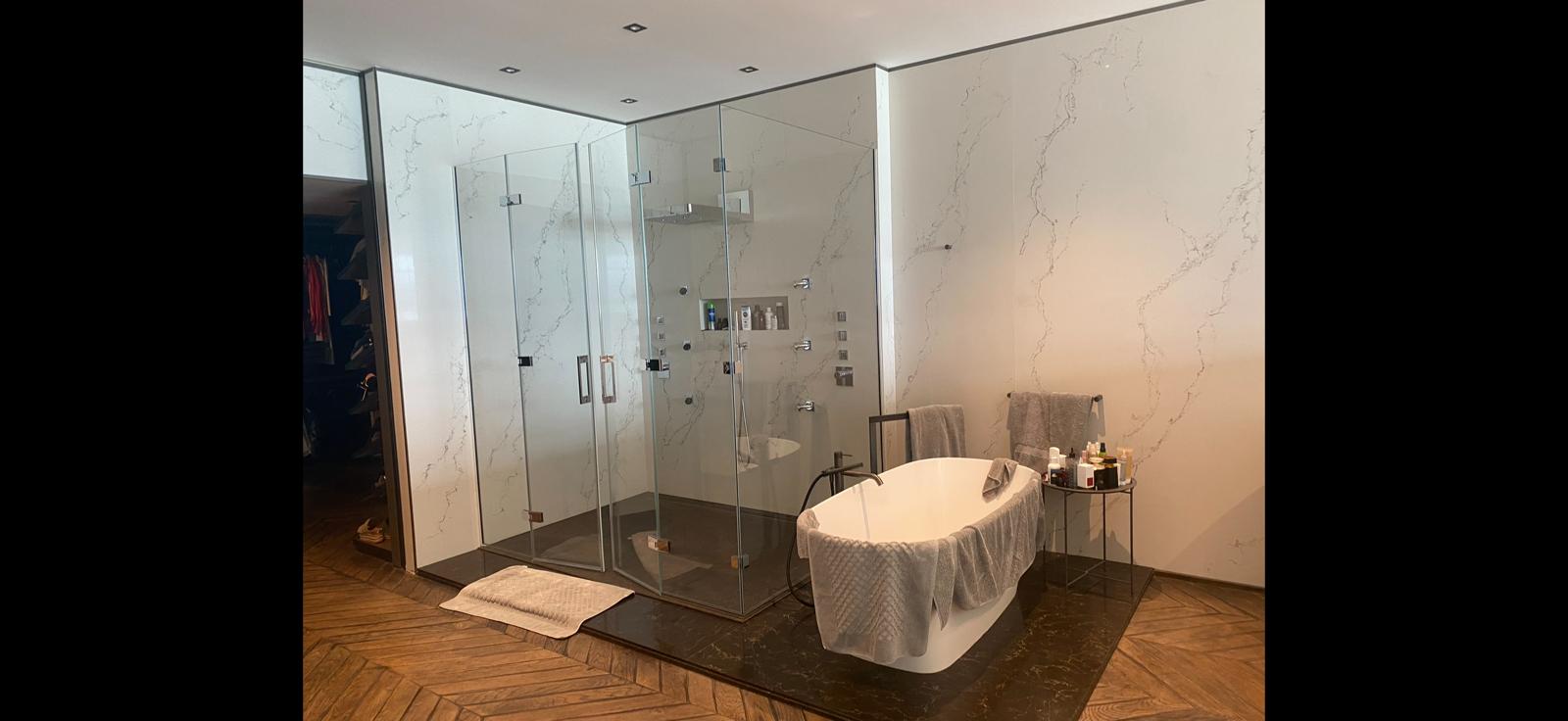 Rénovation de salle de bains réalisée par Promatherm Sàrl — vue 24