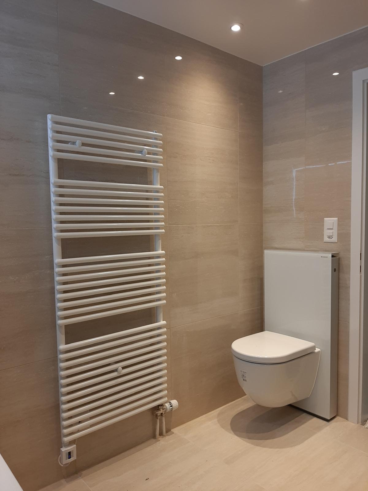Rénovation de salle de bains réalisée par Promatherm Sàrl — vue 16