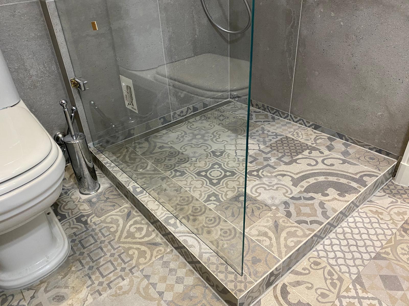 Rénovation de salle de bains réalisée par Promatherm Sàrl — vue 1