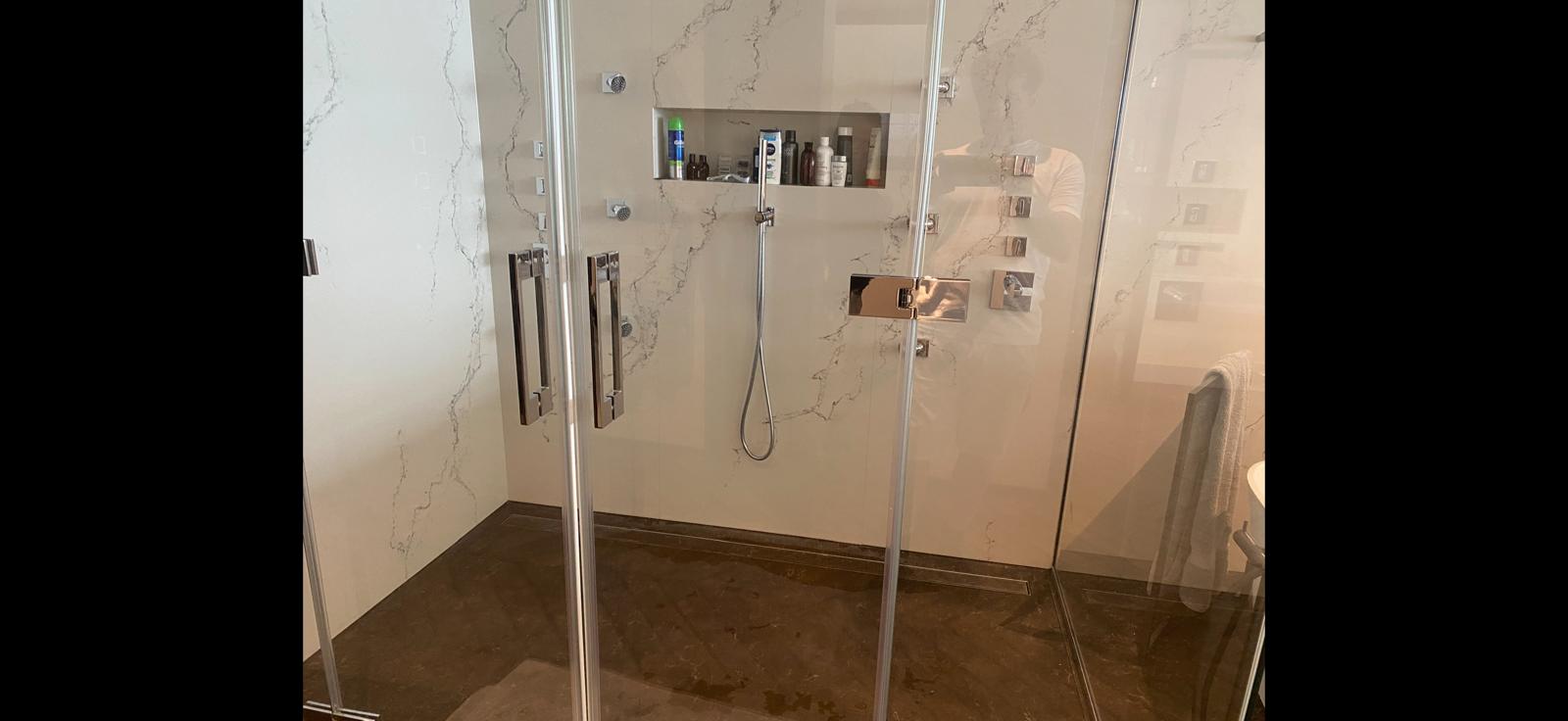 Rénovation de salle de bains réalisée par Promatherm Sàrl — vue 34