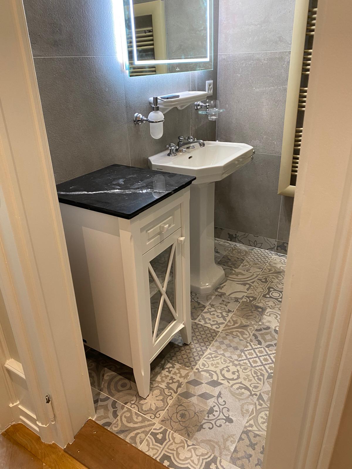 Rénovation de salle de bains réalisée par Promatherm Sàrl — vue 6